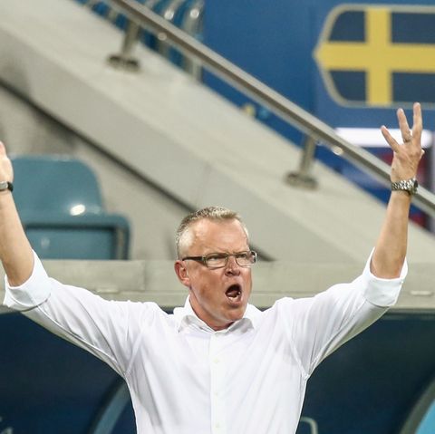Beschwerte sich nach Abpfiff über angebliches unfaires Jubel der Deutschen: Schweden-Trainer Janne Andersson