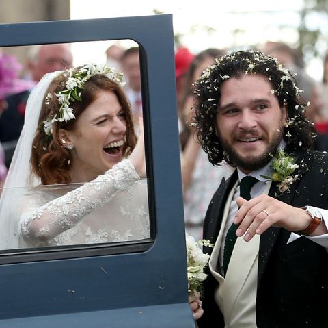 Rose Leslie und Kit Harington