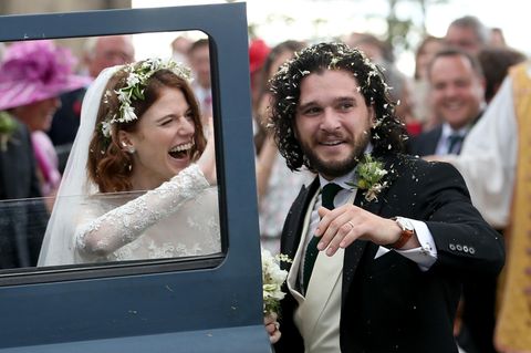 Rose Leslie und Kit Harington