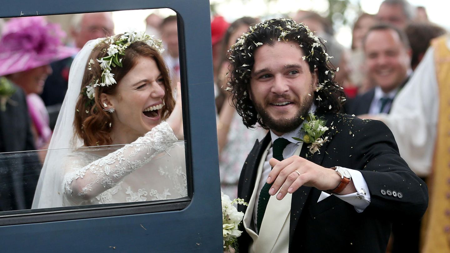 Rose Leslie und Kit Harington