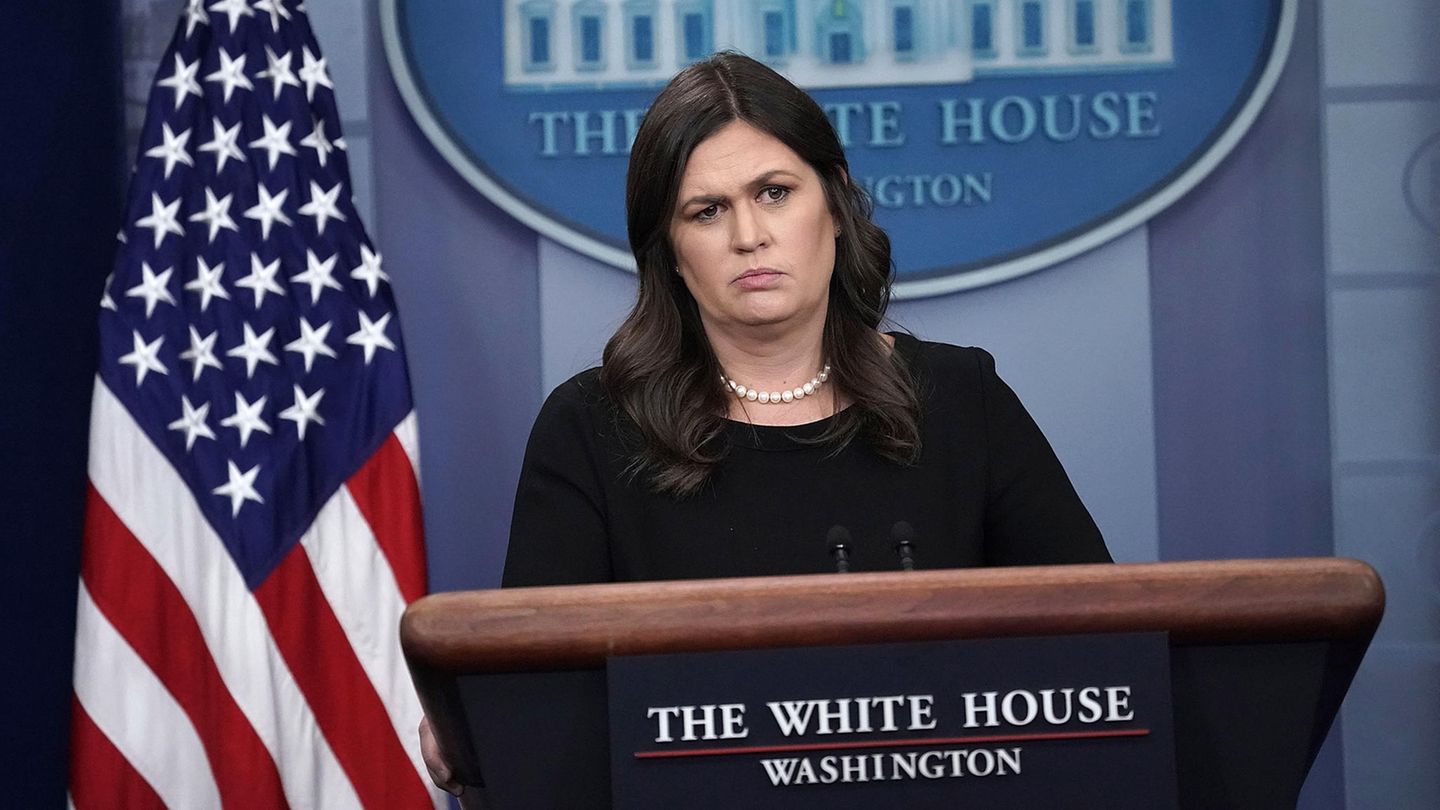 Sarah Sanders