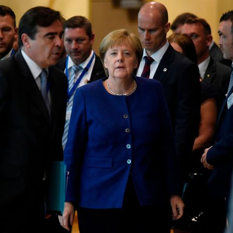 Angela Merkel EU Asyl