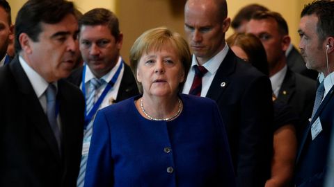 Angela Merkel EU Asyl