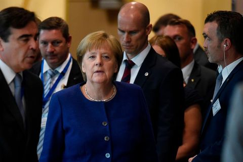 Angela Merkel EU Asyl