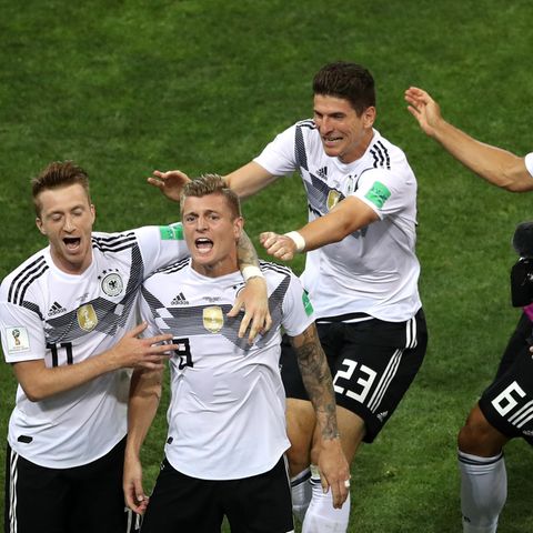 Toni Kroos Schweden