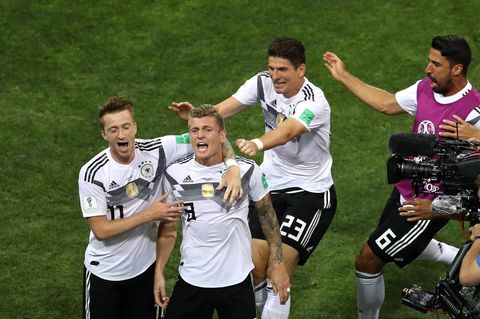 Toni Kroos Schweden