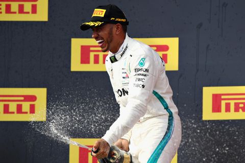 Lewis Hamilton Le Catsellet