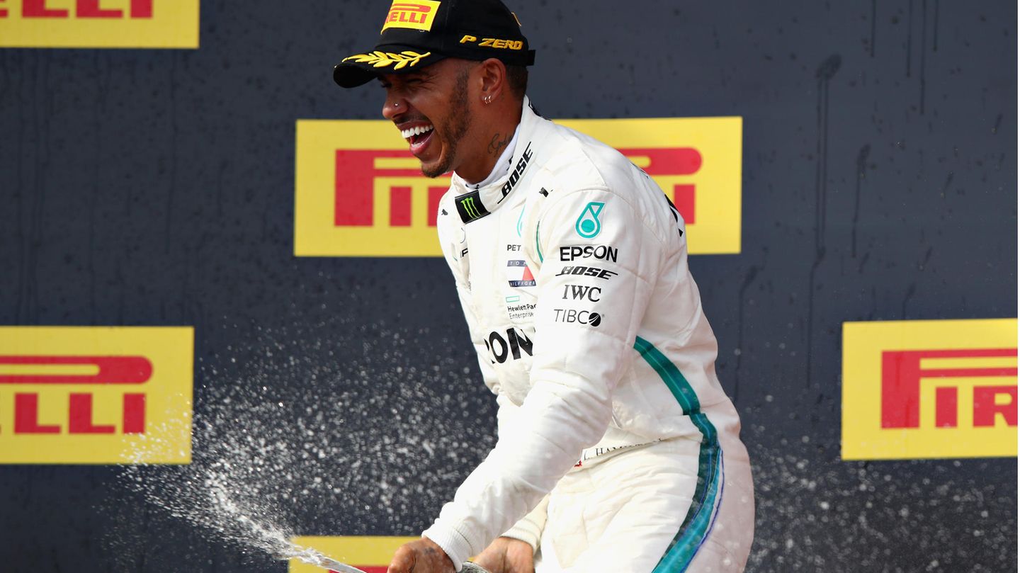 Lewis Hamilton Le Catsellet