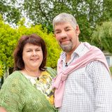 RTL-Bauer Uwe Abel und seine Gattin Iris