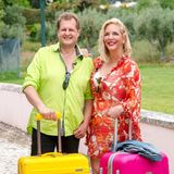 Jens Büchner mit seiner Ehefrau Daniela Büchner