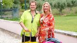 Jens Büchner mit seiner Ehefrau Daniela Büchner
