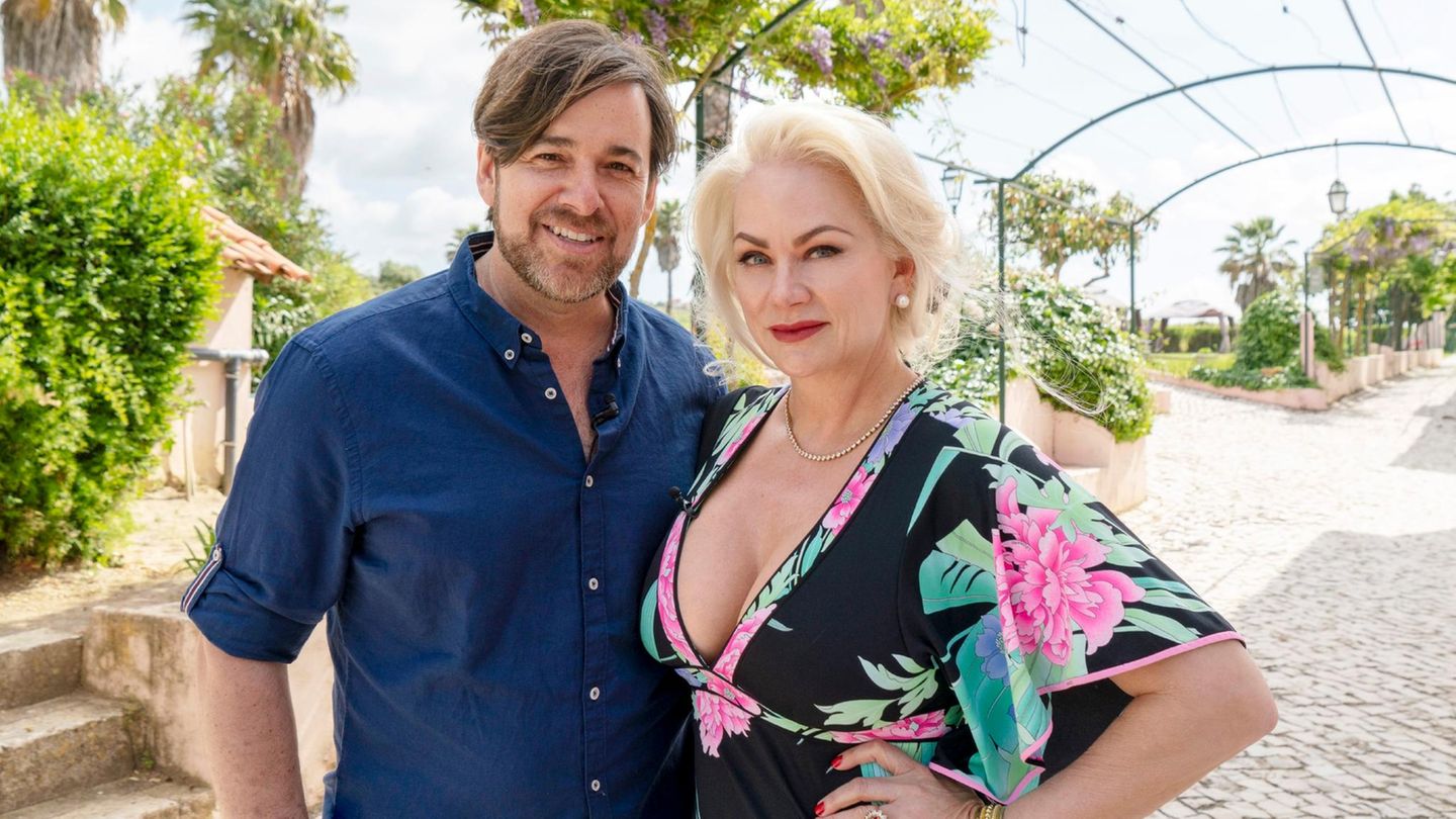 Das "Sommerhaus der Stars" RTL Shawne Borer-Fielding und Patrick Schöpf