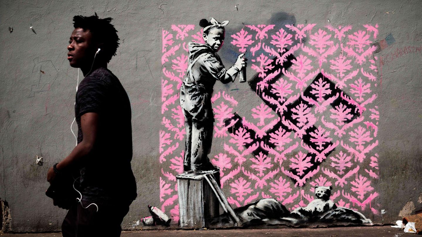 Banksy - Paris - neue Kunstwerke