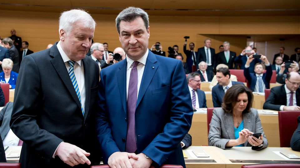 Bayerische Wähler unbeeindruckt von CSU-Vorgehen in Flüchtlingspolitik