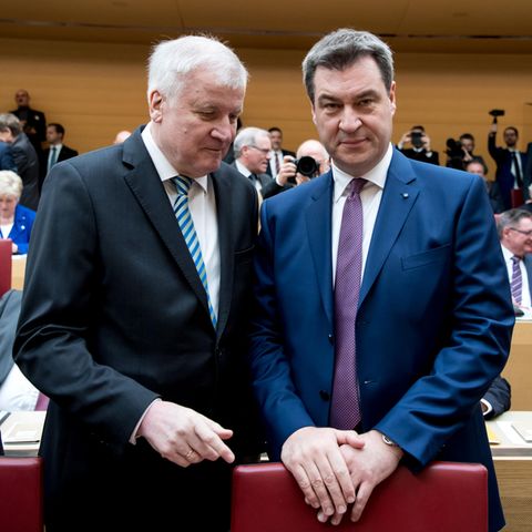 Bayerische Wähler unbeeindruckt von CSU-Vorgehen in Flüchtlingspolitik