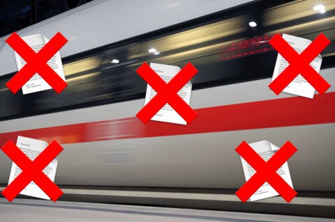 Bewerbung bei der Deutschen Bahn