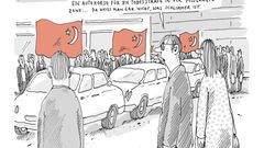 Erdogan-Cartoons: Die türkische Humorkanone