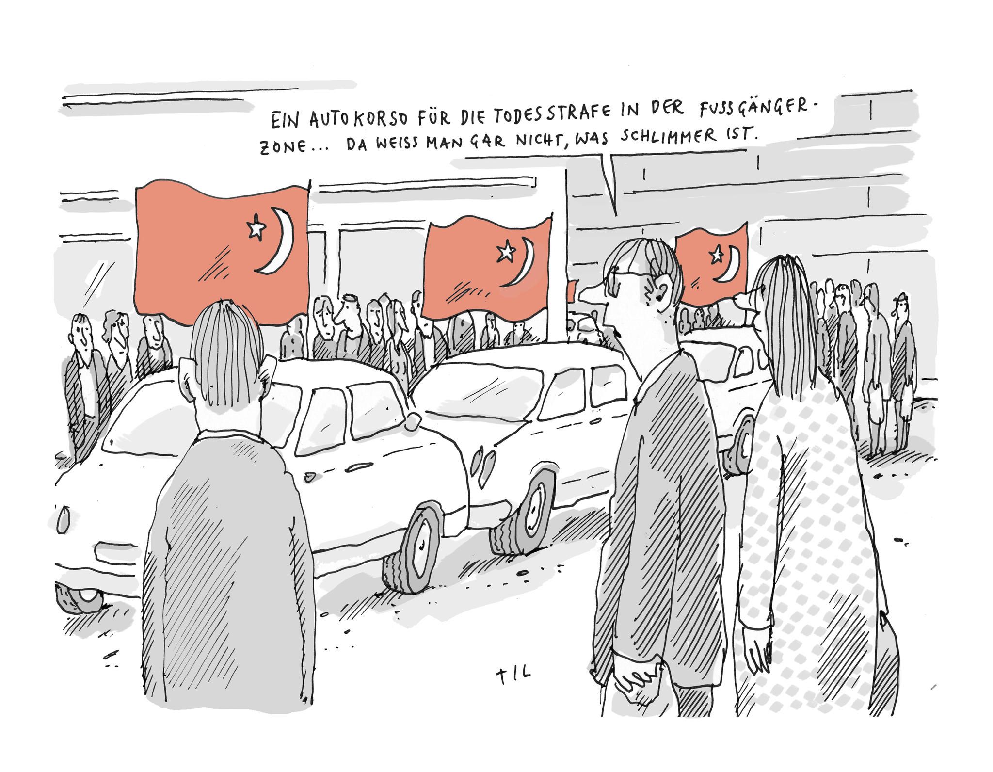 ErdoganCartoons STERN.de