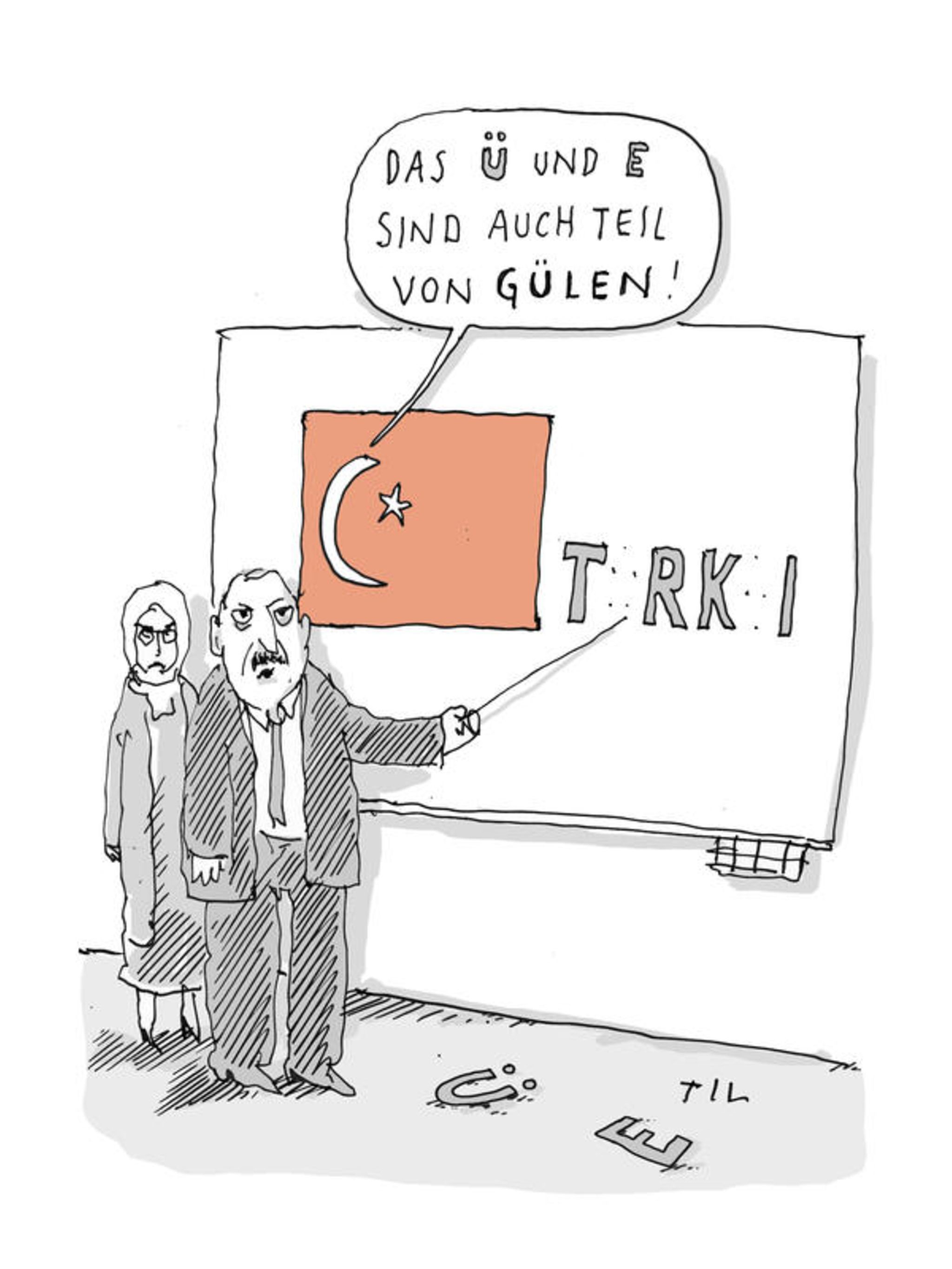 ErdoganCartoons STERN.de