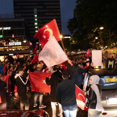 Erdogan Fans in Berlin