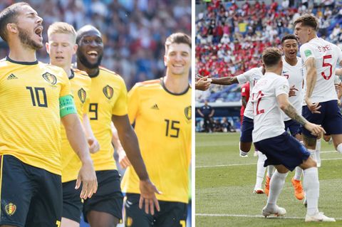 England und Belgien gehören zu den Titelfavoriten bei der WM 2018