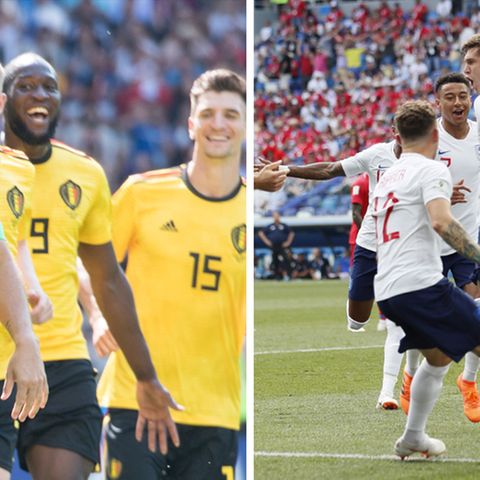 England und Belgien gehören zu den Titelfavoriten bei der WM 2018