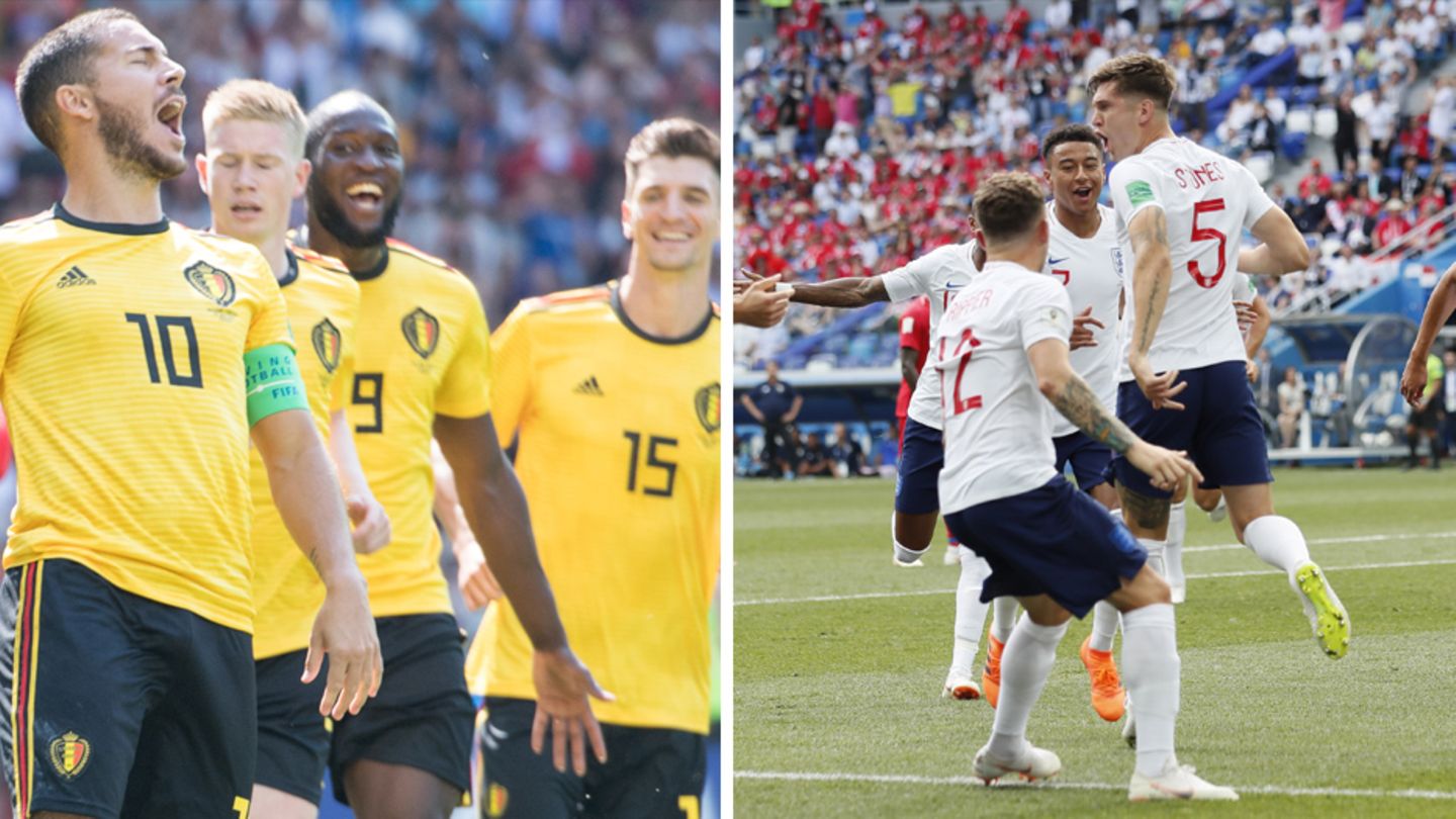 England und Belgien gehören zu den Titelfavoriten bei der WM 2018