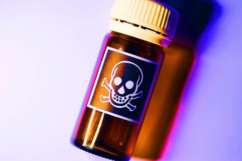 Flasche Gift