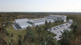 Das Versuchslabor des skandinavischen Batteriezellen Start Ups Northvolt steht bereits