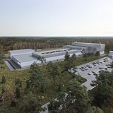 Das Versuchslabor des skandinavischen Batteriezellen Start Ups Northvolt steht bereits