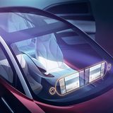 Die Logistik ist bei der Zellproduktion ein Kostenfaktor (Bild: VW I.D. Vizzion Concept)