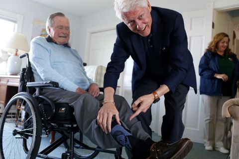 Bush Clinton Socken