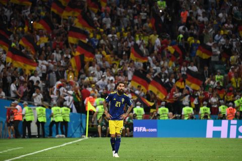 WM: Schwedens Jimmy Durmaz