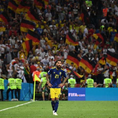 WM: Schwedens Jimmy Durmaz