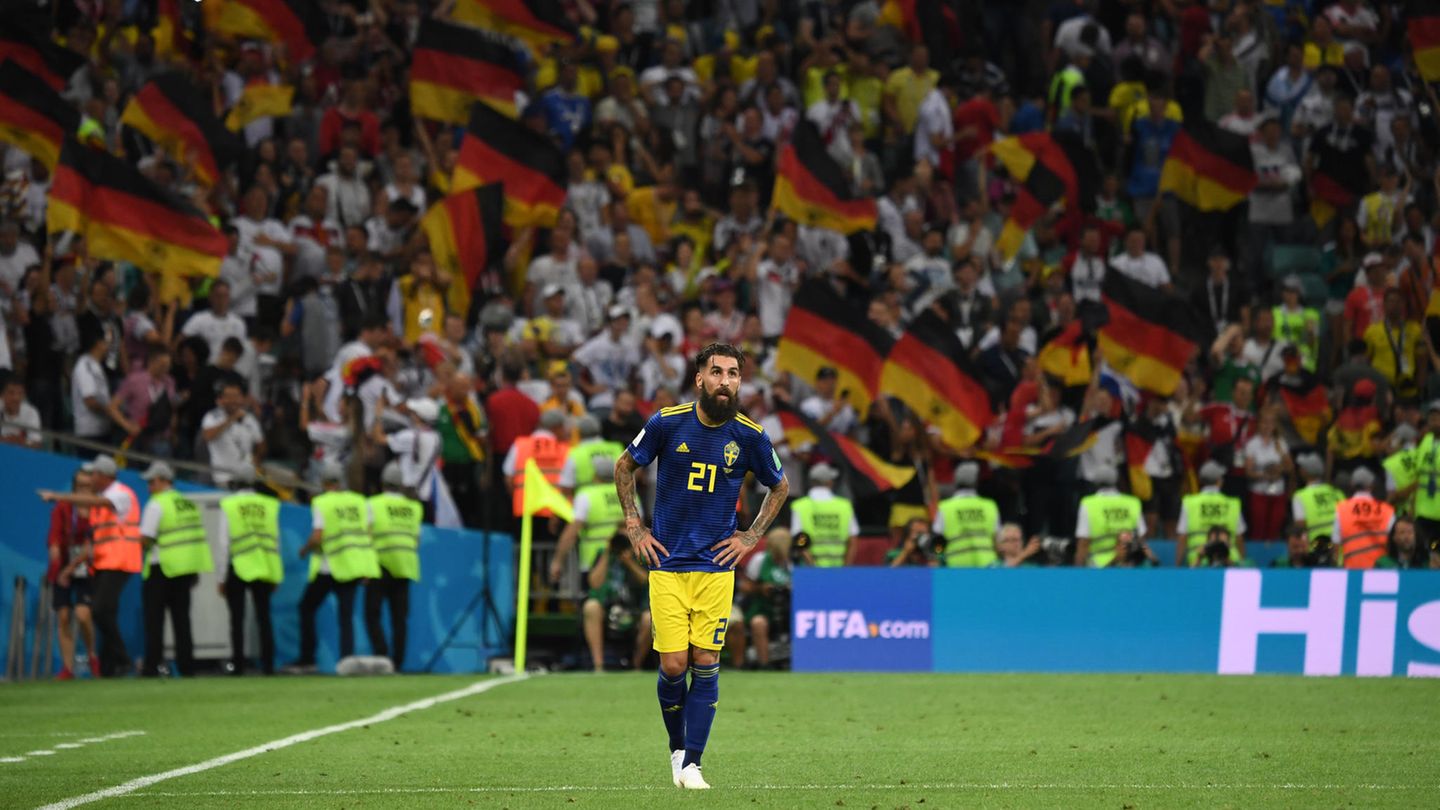 WM: Schwedens Jimmy Durmaz