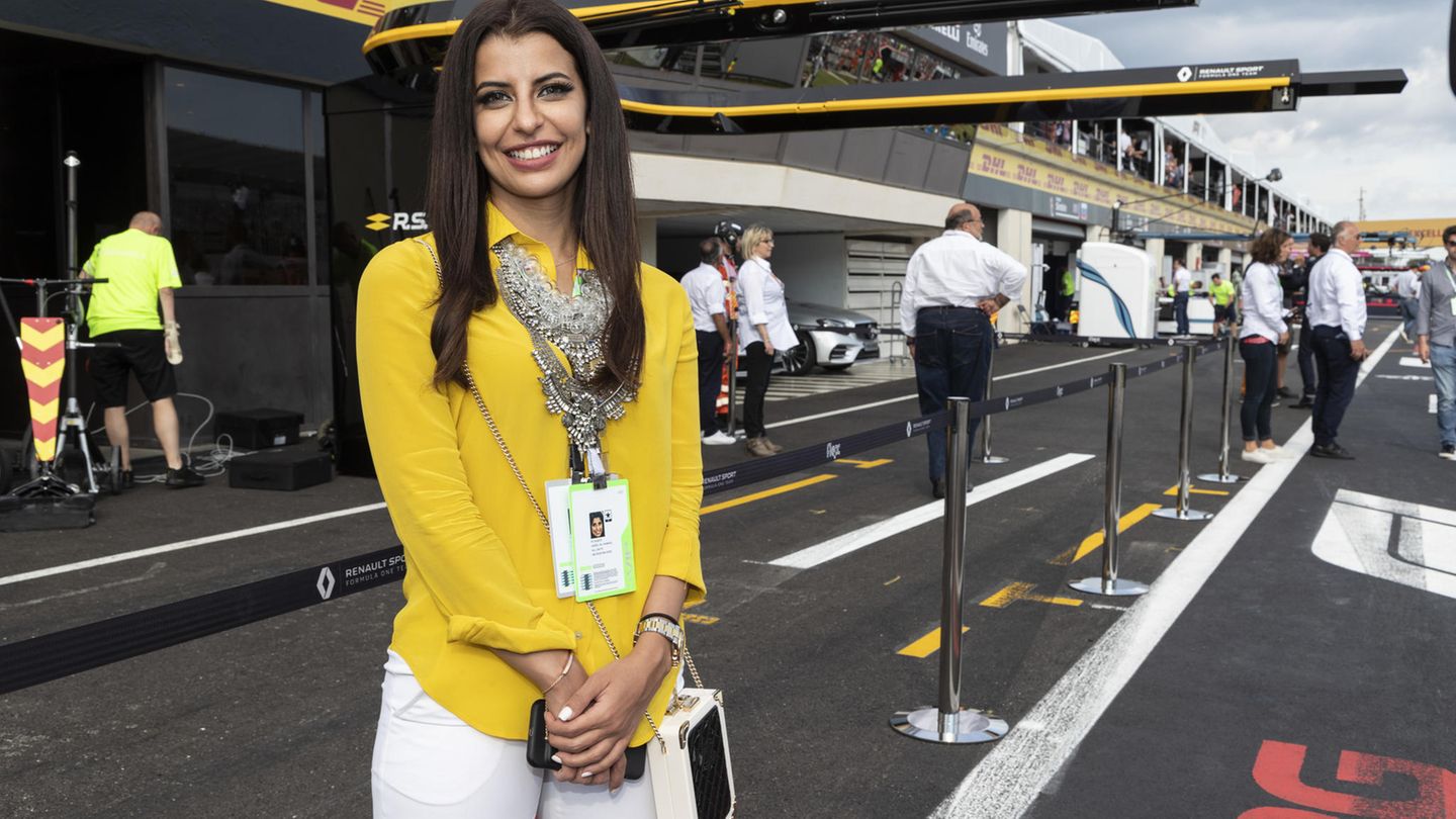 Sie war schon immer begeistert vom Rennsport: Aseel Al-Hamad aus Saudi-Arabien
