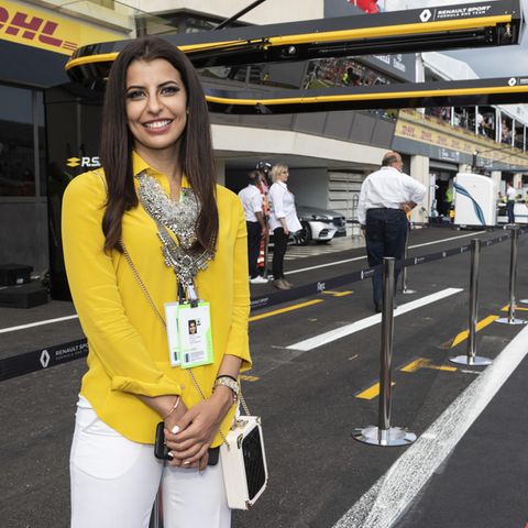 Sie war schon immer begeistert vom Rennsport: Aseel Al-Hamad aus Saudi-Arabien
