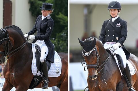 Nina Neuer und Lisa Müller