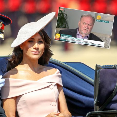 Meghan Markle, Prinz Harry, Thomas Markle