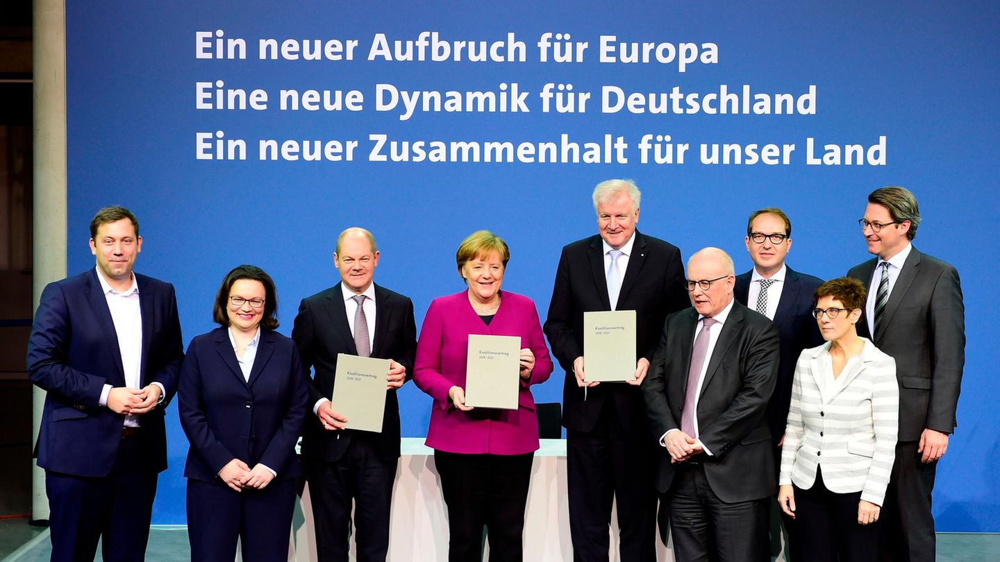 Koalitionsausschuss von Union und SPD: Was das ist, worum es geht, wer dabei ist