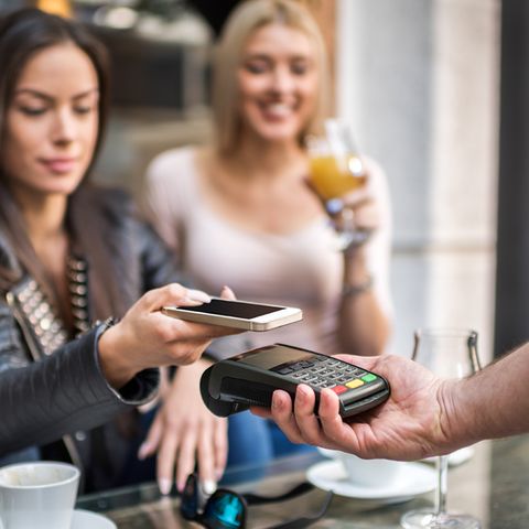 Mobiles Zahlen Google Pay Apple Pay