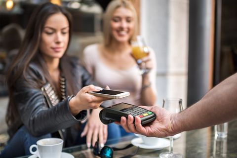 Mobiles Zahlen Google Pay Apple Pay