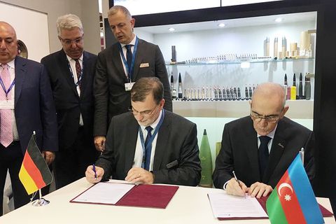 Rheinmetall-Deal mit Aserbaidschan