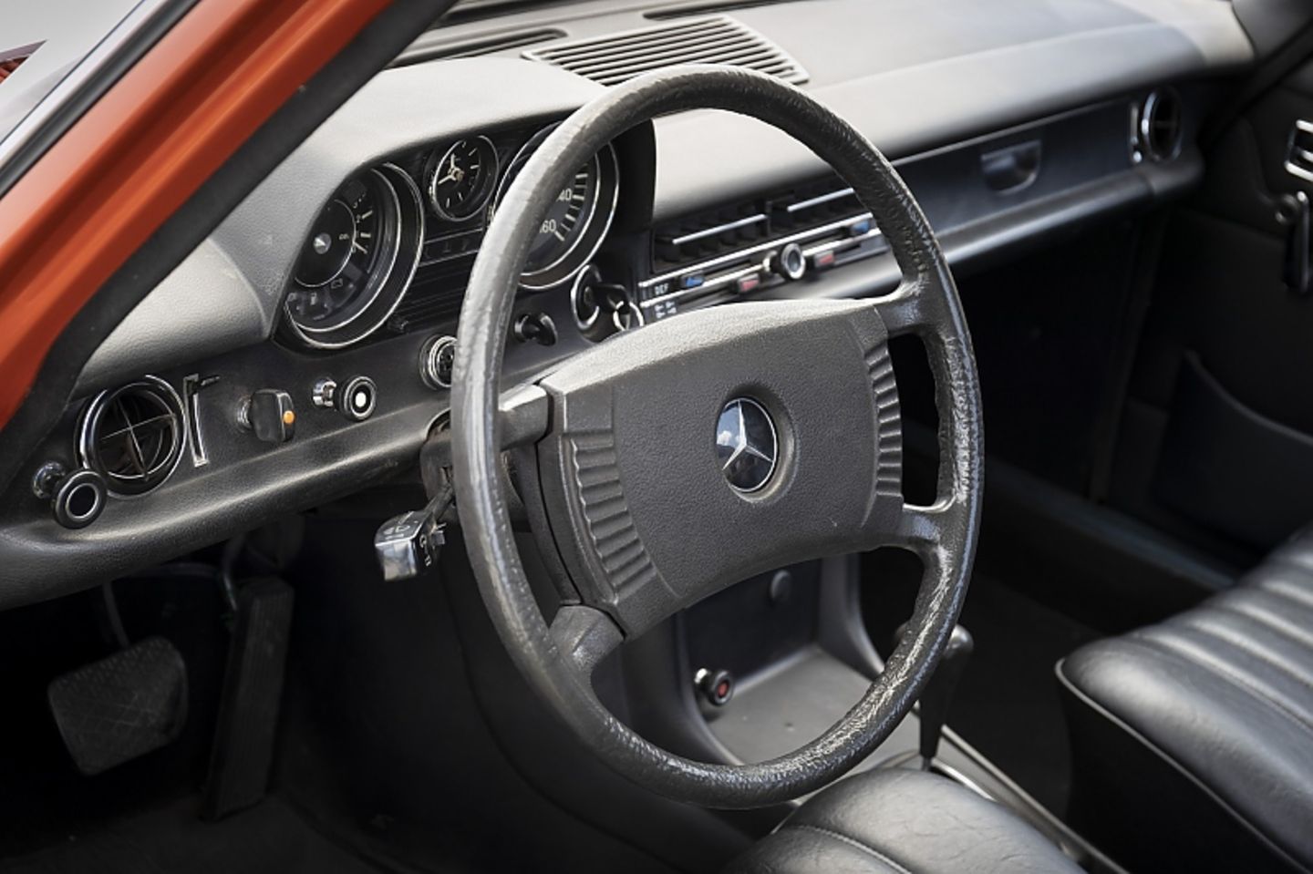 Das Cockpit ist wie mit dem Lineal gezogen