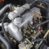 Der 2.2 Liter Diesel hat 60 PS