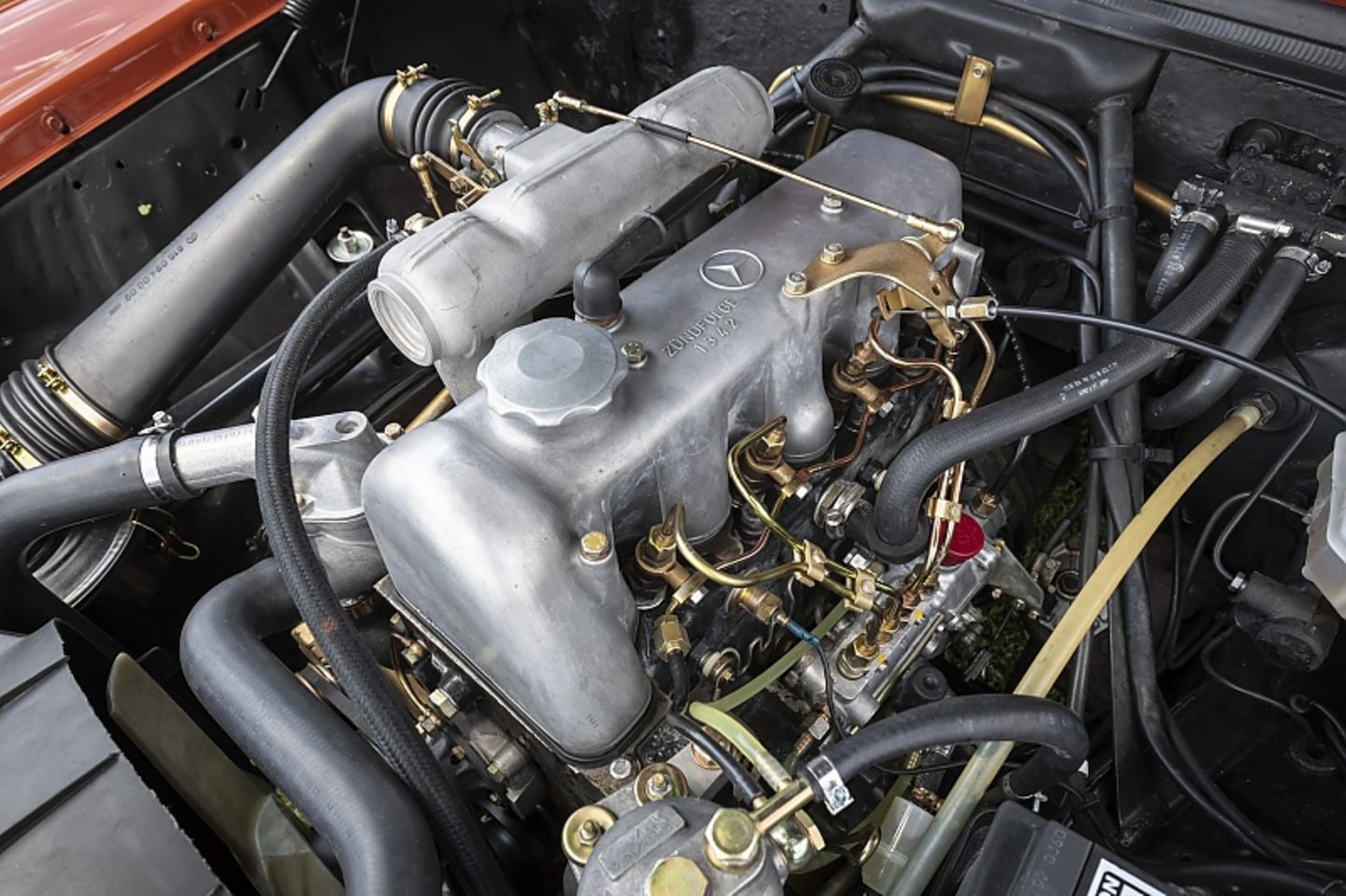 Der 2.2 Liter Diesel hat 60 PS