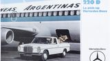 So wurde der Mercedes La Pickup in Argentinien beworben