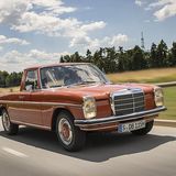 Das Fahren im La Pickup entschleunigt