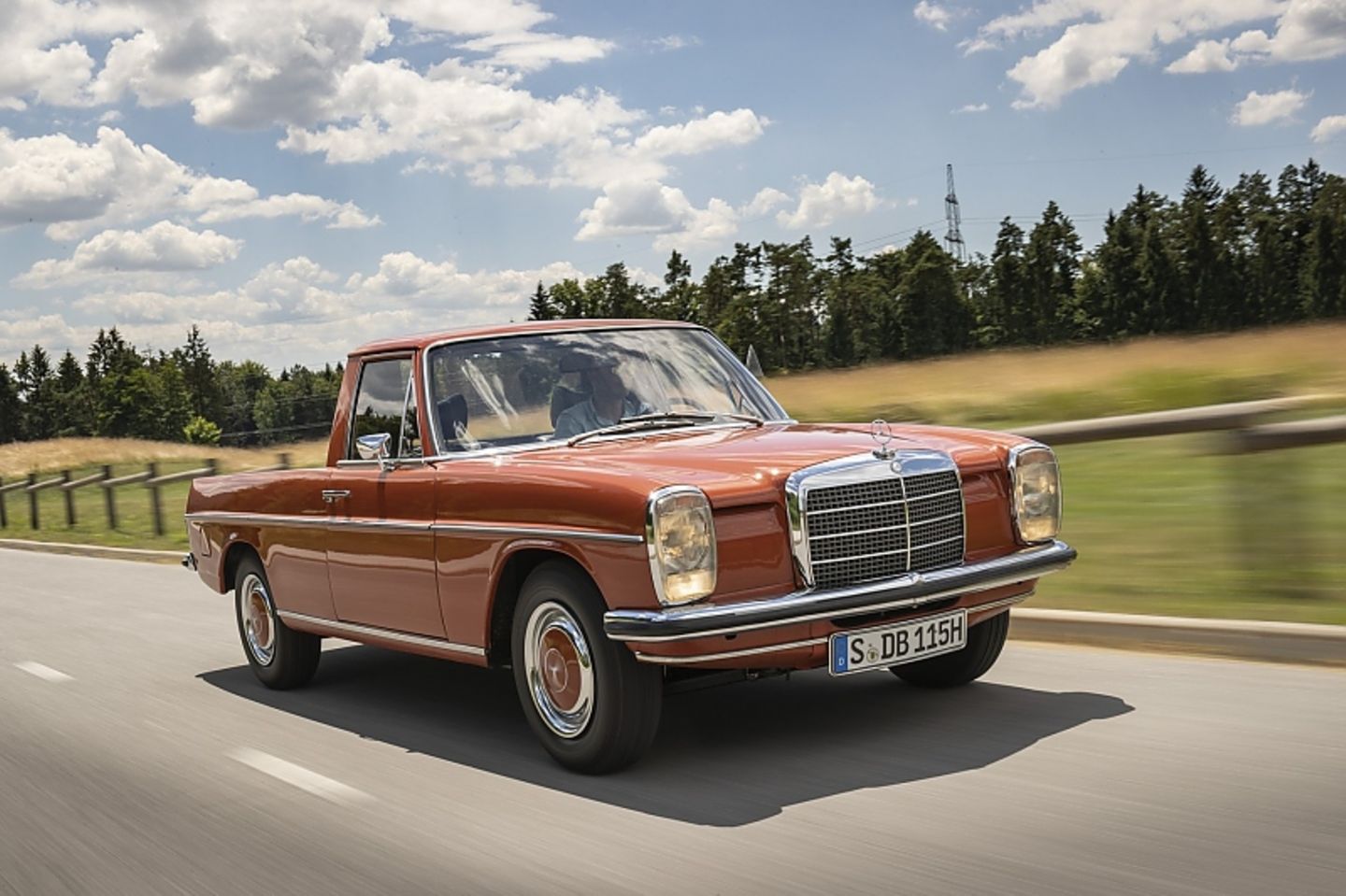 Das Fahren im La Pickup entschleunigt