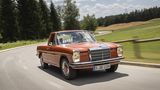 Der Mercedes La Pickup 220D ist genügsam und zuverlässig